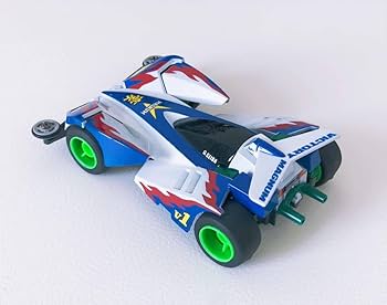 Amazon | 全塗装 ミニ四駆 爆走兄弟レッツ&ゴー MAX ビクトリー